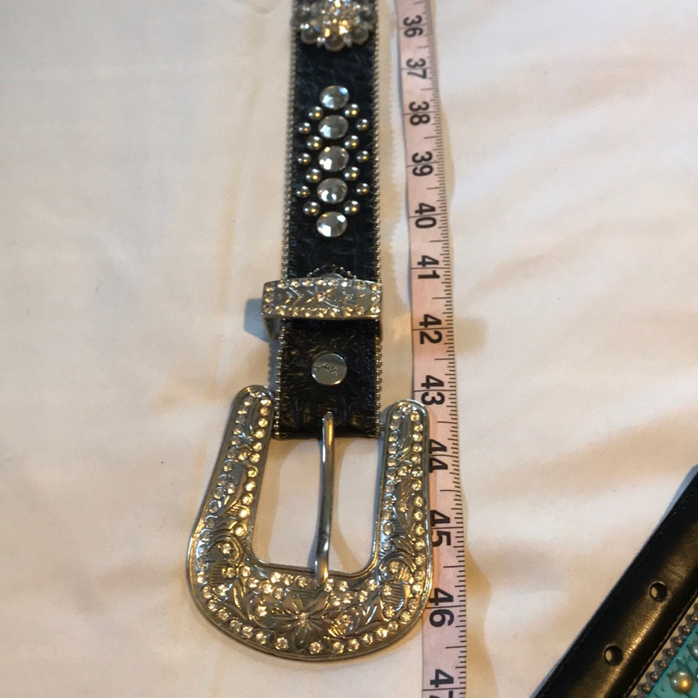 BHW Rhinestone Belt - Picture 9 of 11